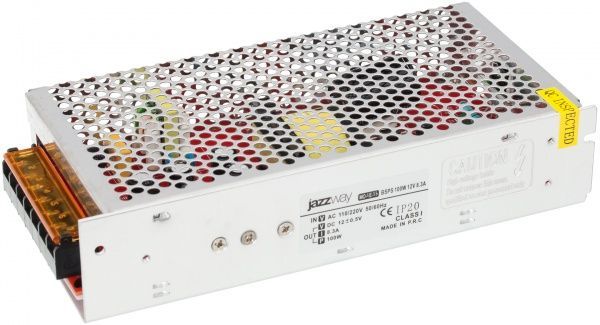 Блок живлення Jazzway 12 В 100 Вт IP20 1002167