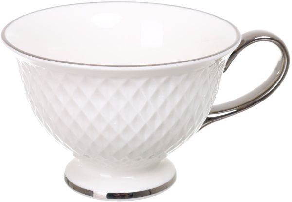 Чашка чайная с блюдцем Eclat Platinum 250 мл