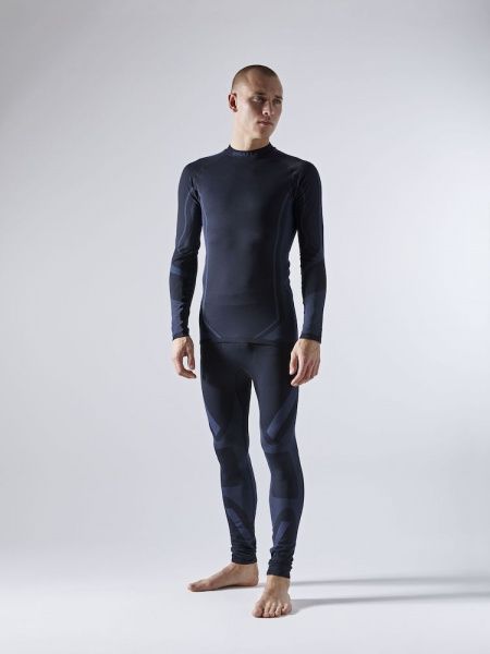 Комплект термобелья Craft CORE DRY FUSEKNIT SET M 1909742-999995 L черно-серый