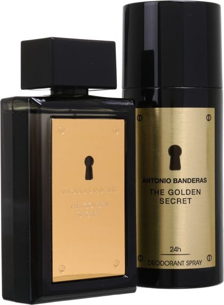 Набір Antonio Banderas Golden Secret