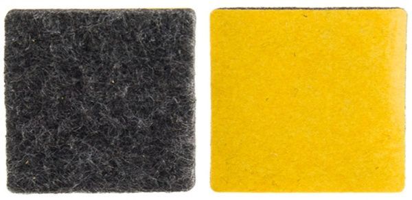 Самоклейка войлок 28x28 мм 24 шт