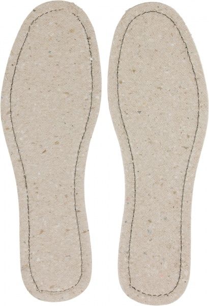 Стельки для обуви байковые Роллі 38-39 черный