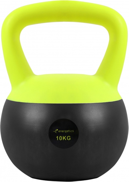 Гиря Energetics Soft Kettlebell 20 кг 410616-900050 чорний 