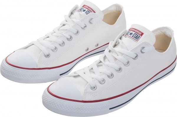 Кеды Converse ALL_STAR_OX M7652C р. US 9 белый