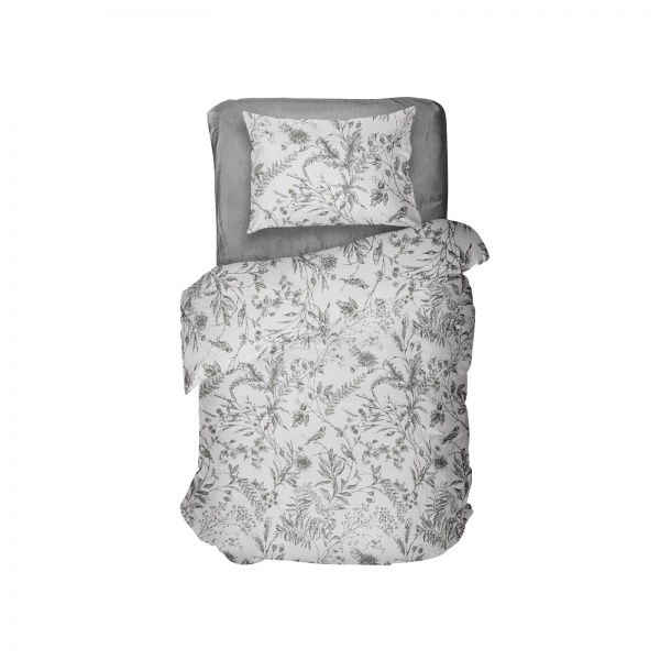 Комплект постільної білизни 1,5 Trill сірий UP! (Underprice) 