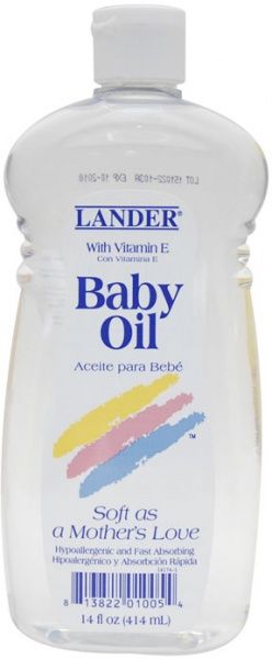 Масло Lander дитяча з вітаміном Е 414 мл