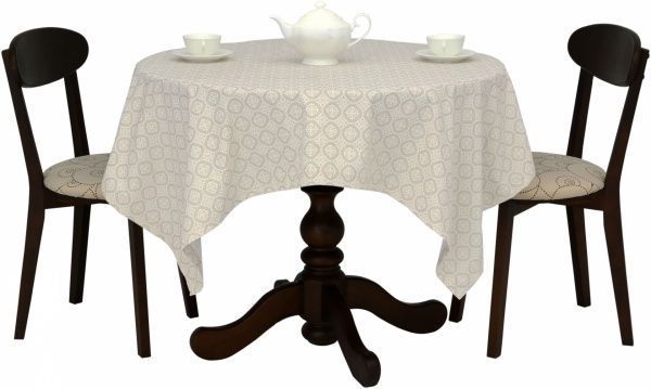 Скатерть Ажур 140x140 см Прованс 