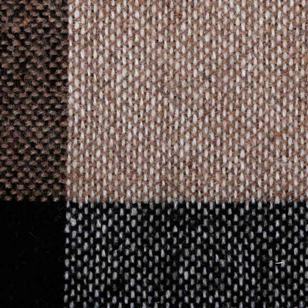 Плед шерстяной Фреска 140x200 см бежевый Вултекс-С 