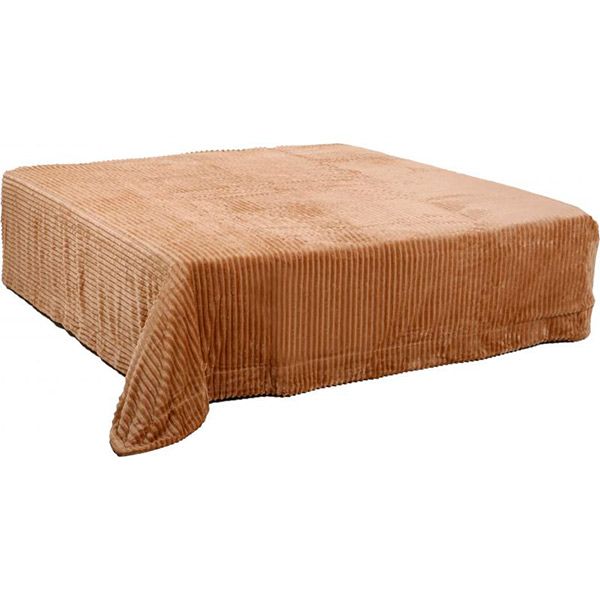 Покрывало La Nuit Stripe 160x220 см бежевое