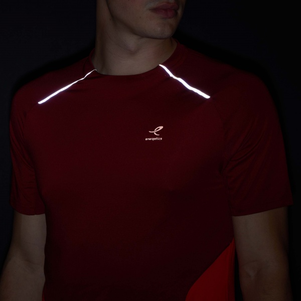 Футболка Energetics Evans II M 417718-900274 р.2XL темно-червоний