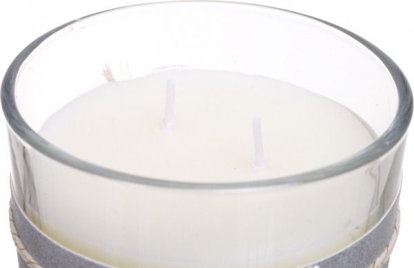 Свеча в стакане Cozy 100x100x100 мм