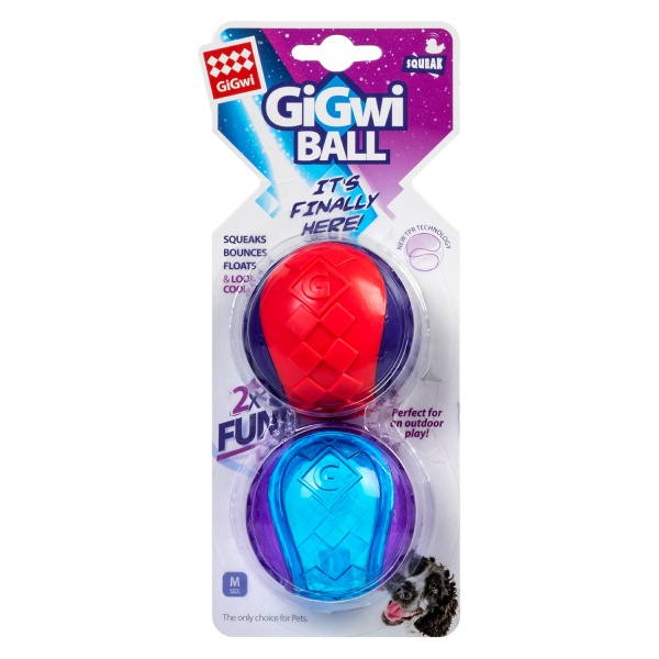 Набор игрушек GiGwi Ball 75328