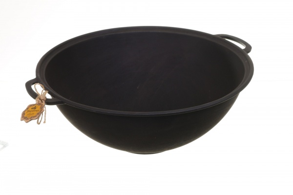 Казан узбецький WOK із кришкою-сковородою 12 л Maysternya