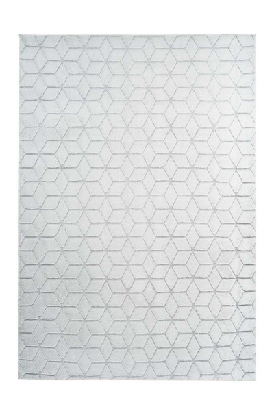Килим Kayoom Vivica 125 geo white/greyblue 160х230 