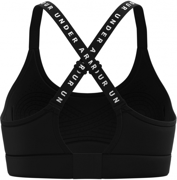 Бра Under Armour UA INFINITY MID COVERED 1363353-001 р.S/M чорно-білий