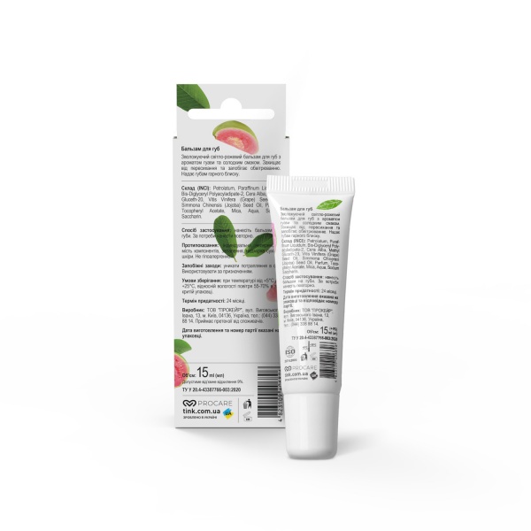 Бальзам для губ Tink Guava 15 мл