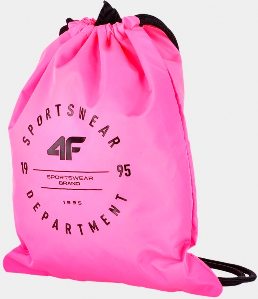 Сумка для обуви 4F 4FJRSS23AGYMF050-55S розовый 