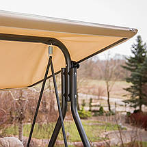 Качели с навесом Patio Sevilla бежевый 