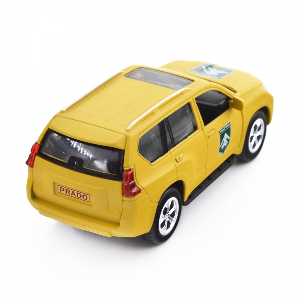 Автомодель TechnoDrive 1:32 серии Шевроны Героев Toyota Prado Хартия KM6188