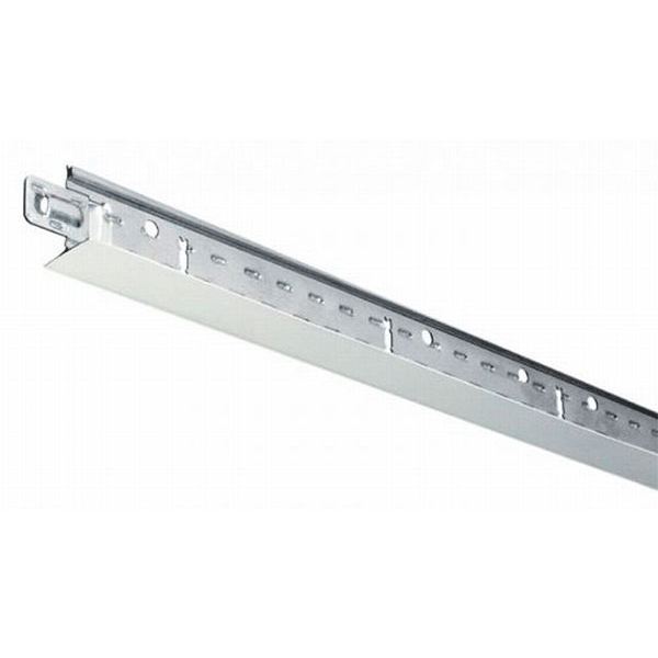 Т-профиль АлюмКиев 24x3700 мм белый эконом