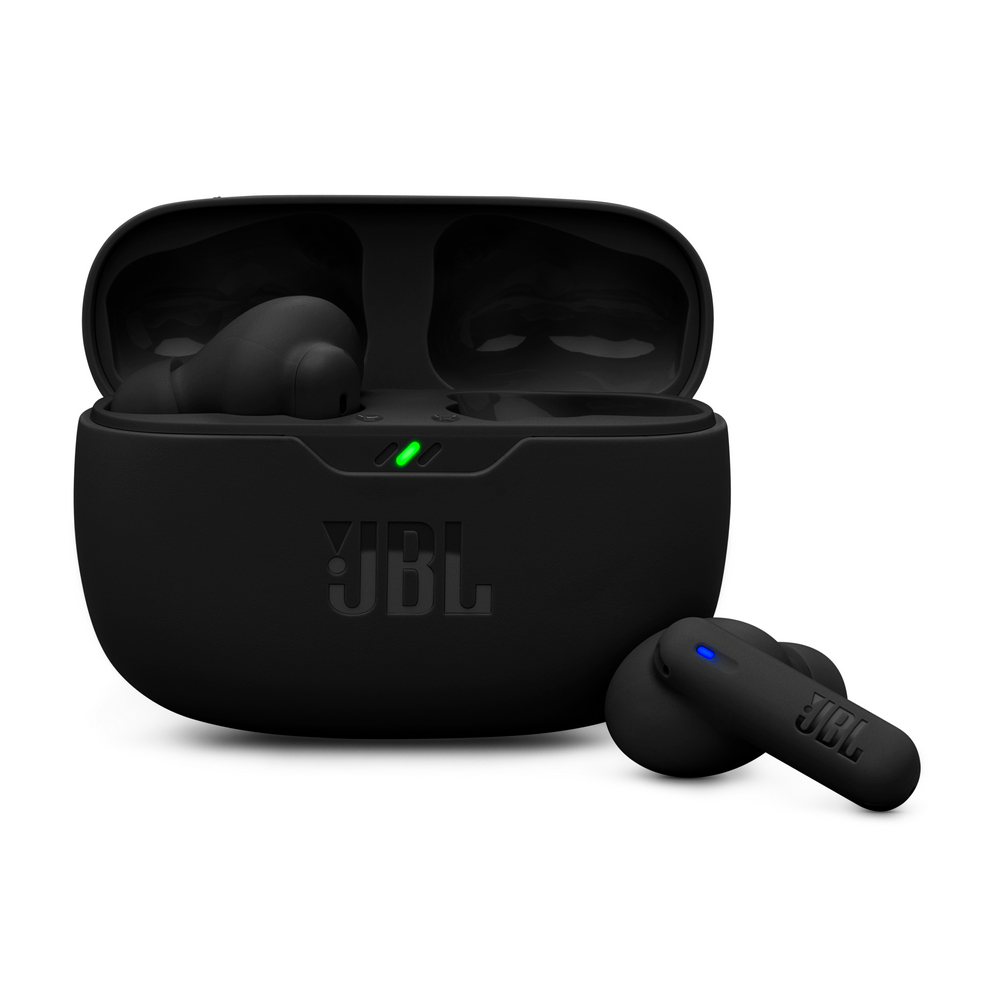 Гарнітура JBL Wave Beam 2 black (JBLWBEAM2BLK)