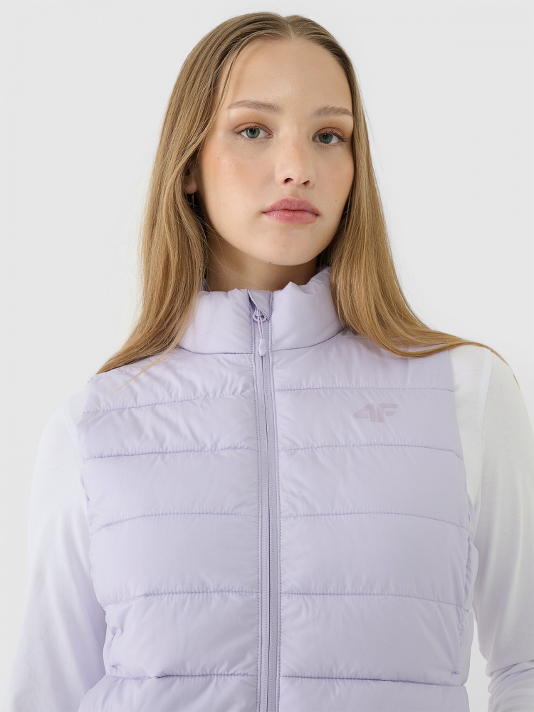 Жилет 4F VEST JACKET F181 4FWSS25TVJAF181-52S р.XL сиреневый