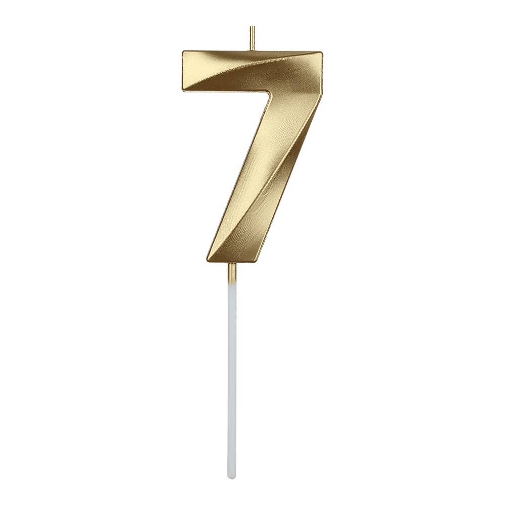 Свічка Цифра