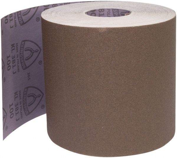 Наждачная бумага Klingspor KL 381 J P100 1 м.п. 4231