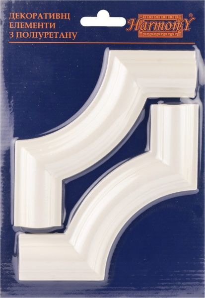 Кутовий елемент Harmony М-215-3 155x155x20мм 