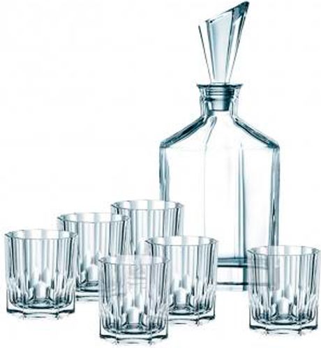 Набор для виски Aspen 7 предметов Nachtmann