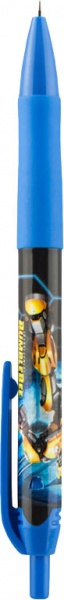 Ручка кулькова KITE автомат Transformers BumbleBee Movie TF19-039 синя 