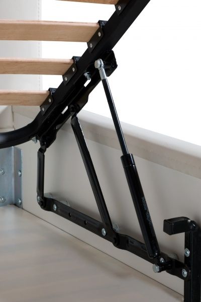 Кровать с подъемным механизмом Embawood Релакс-2 MW1600 160x200 см белый 