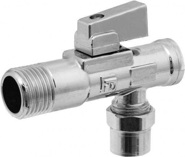 Кран кутовий FADO S.r.l з фільтром