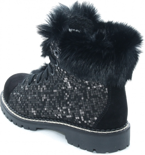 Черевики Oscar Winter Footwear Black р. 35 чорний