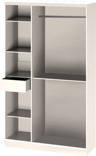 Корпус шафи Kartissa Тулуза 3-дверний Т-КШ-3.3 ваніль 