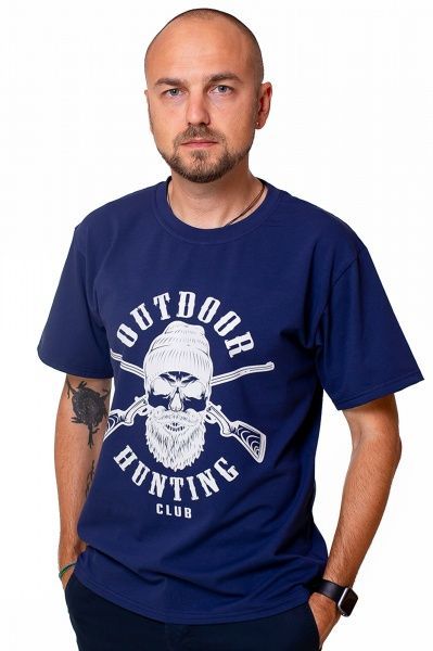 Футболка с коротким рукавом KOSTA 0208-5 р. XL (50) синяя р. XL синий 