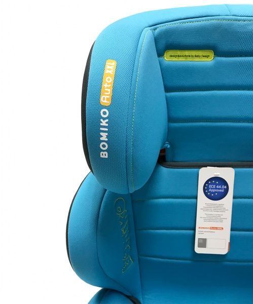 Автокресло BOMIKO Auto XXL 05 Turquise голубой