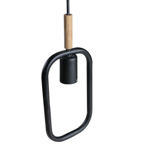 Підвіс Светкомплект Loft RL 1xE27 чорний 