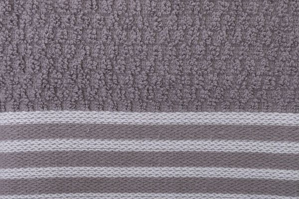 Набір рушників кухонних La Nuit Happy Coffee 2 шт. 40x60 см La Nuit білий із сірим 