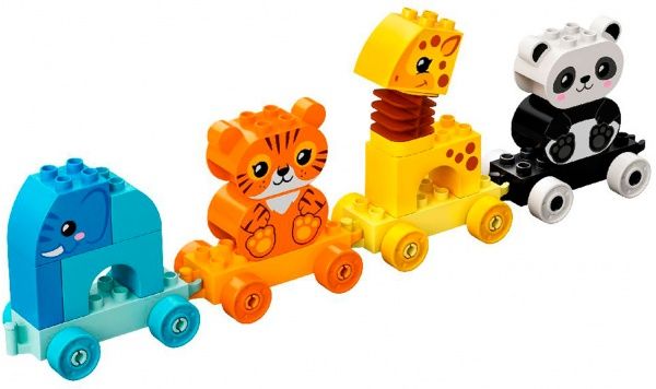 Конструктор LEGO Duplo Потяг із тваринами 10955