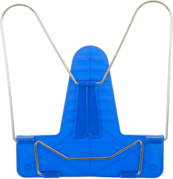 Підставка для книг пластикова Синя Nota Bene