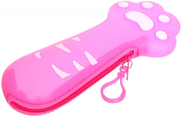 Пенал Лапка котенка Nota Bene розовый