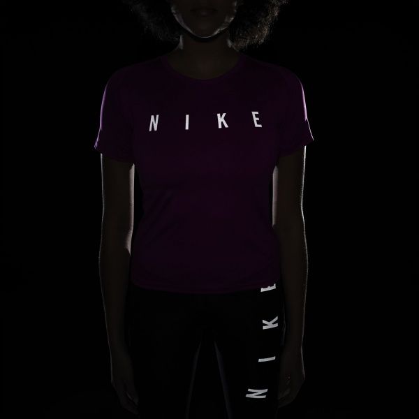 Футболка Nike W NK RUN DVN MILER TOP SS DC5236-584 XL червоний