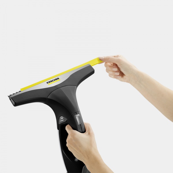Пылесос оконный Karcher WV 2 PLUS MULTI EDITION black/yellow 