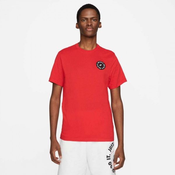 Футболка Nike M NSW TEE JDI LBR 2 DA0247-657 р.XL червоний