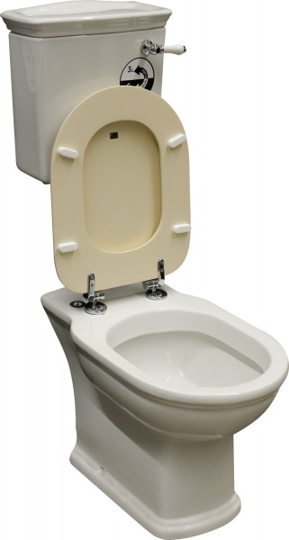 Унитаз-компакт R.A.K. WASHINGTON WT21+WT23+WTSC3901505