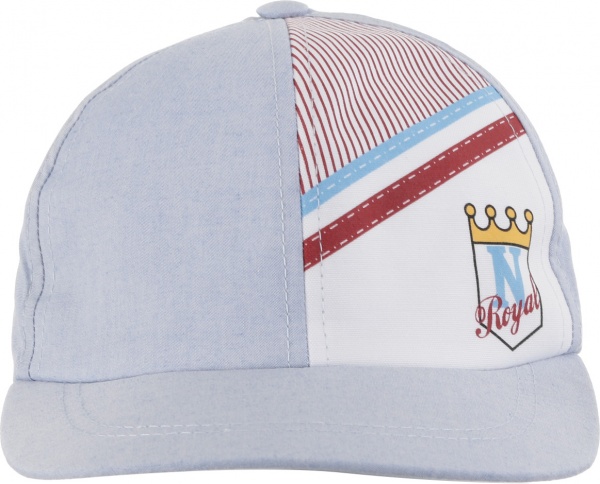 Кепка для хлопчиків Pampona 21 L 21 р.54 світлий джинс 