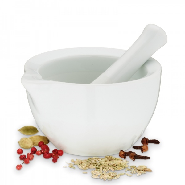 Ступка с пестиком Paco 10x6 см (10774) Kela