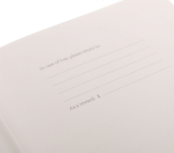 Блокнот Paradise 14,5х10,5 см