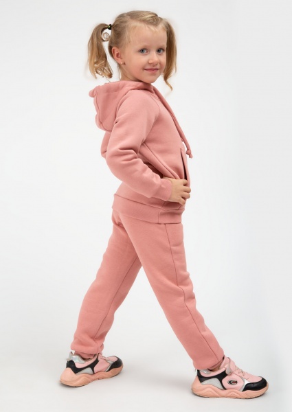 Худи для девочки Roksana №0041/33003 р.116-122 темно-розовый 